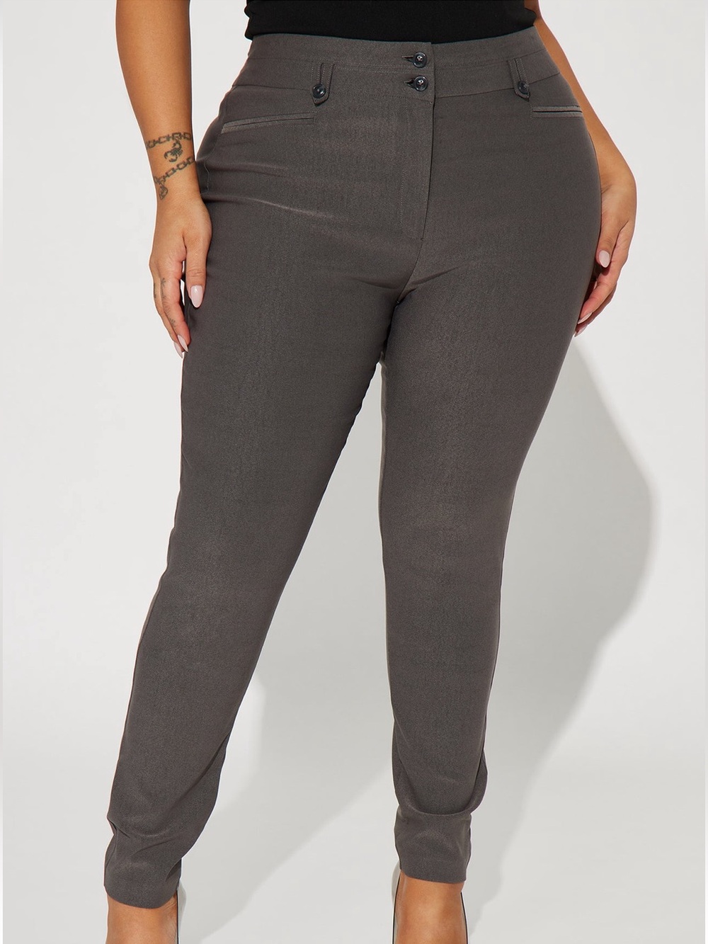 🖤3 for $40🖤 NWT Charcoal High-Rise Work Pants